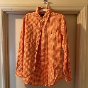 Mens Polo Button-down